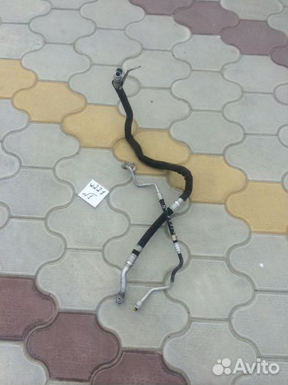 Трубки Mercedes S-class W221 S500