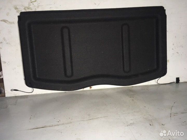 Полка багажника hyundai solaris 1 хетчбэк