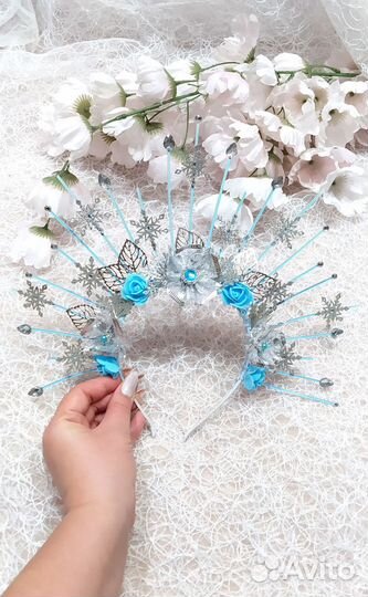 Льдинка, снежная королева снегурочка Эльза зимушка