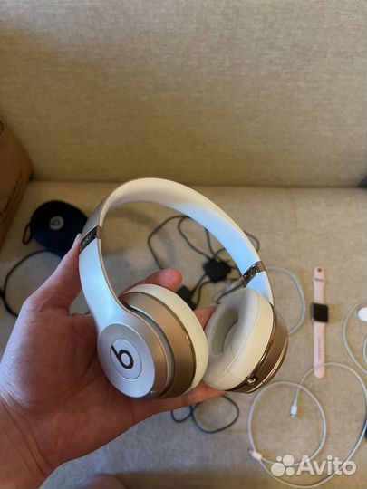 Беспроводные наушники beats wireless