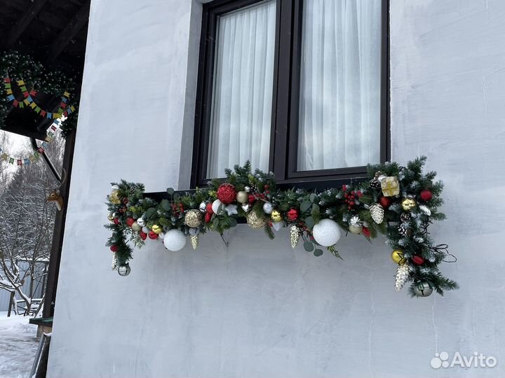 Новогодние украшения для дома