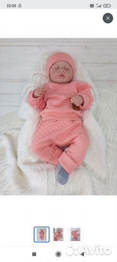 Одежда для недоношенных и маловесных детей