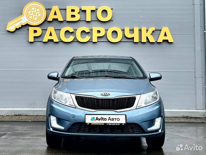 Kia Rio 1.6 МТ, 2013, 211 180 км