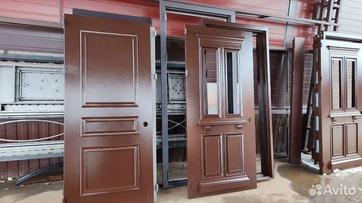 Дверь входная металлическая с терморазрывом