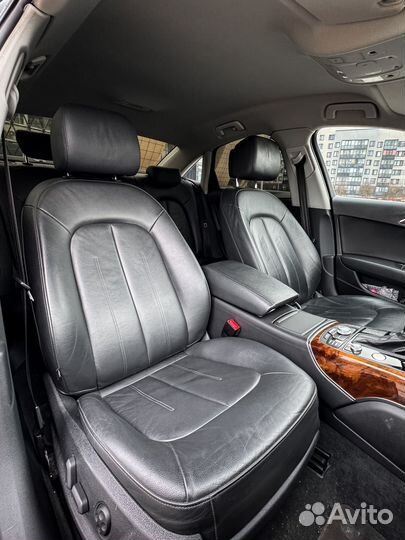 Audi A6 2.8 AMT, 2014, 169 000 км