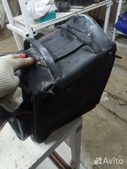 Кофр для мотоцикла бу