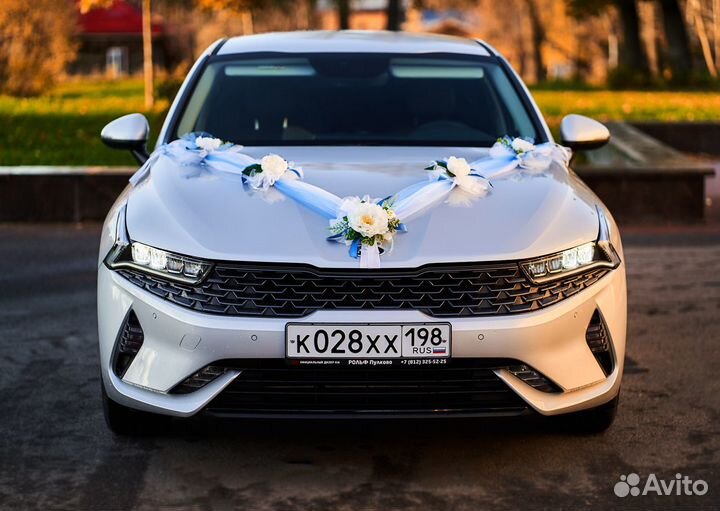 Украшения на свадебную машину