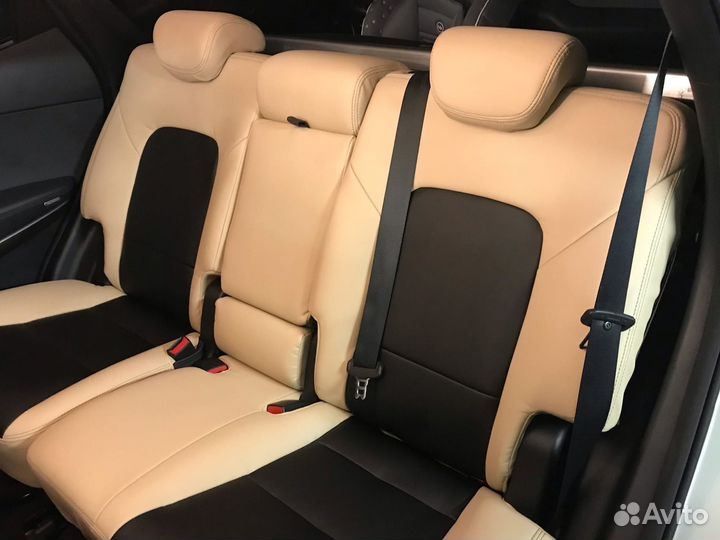 Чехлы на Hyundai Santa Fe 3