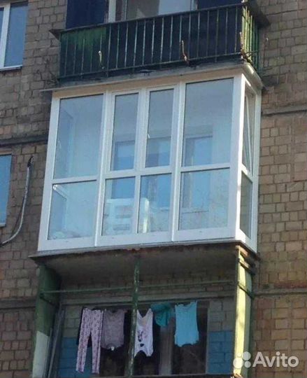 Французский балкон пвх (лоджии, балконы)