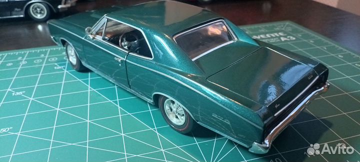 Модели 1:18 / Pontiac GTO; Chevelle; Mustang