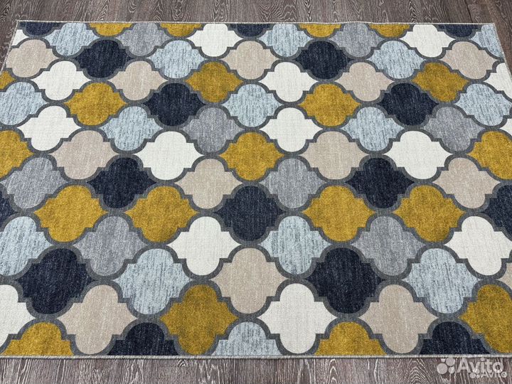 Палас с принтом 1.5х2.3