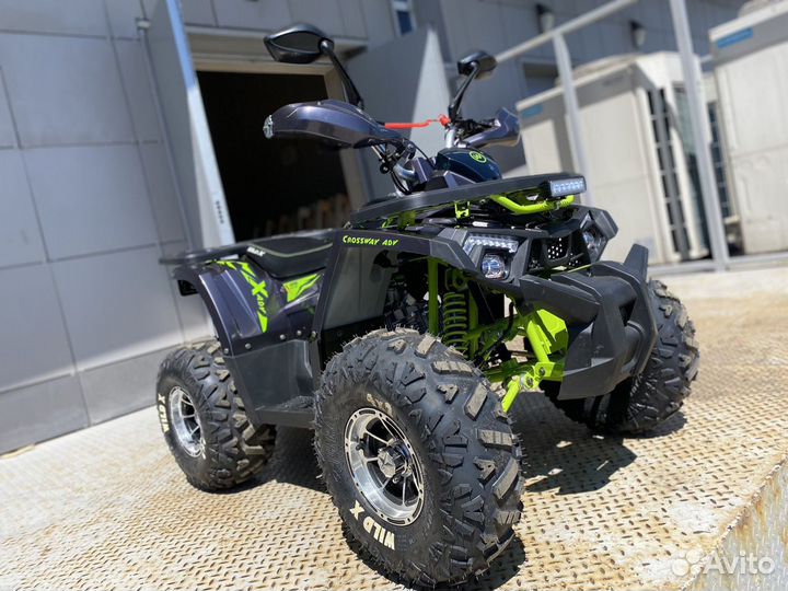 Motoland Wild X 125 PRO - детский квадроцикл