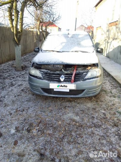 Renault Logan 1.6 МТ, 2011, 199 000 км