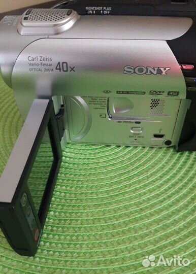 Видеокамера sony handycam