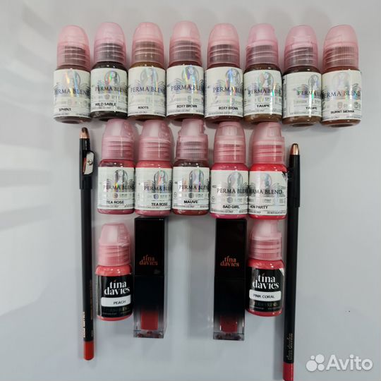 Пигменты для татуажа Perma Blend