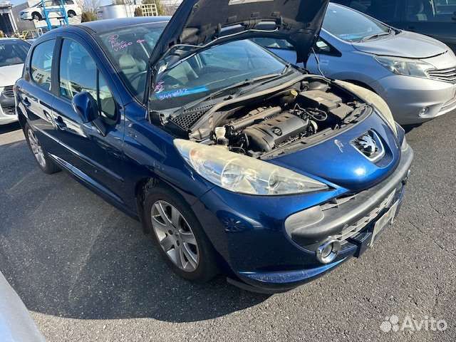 Двигатель+акпп peugeot 207 1,6 EP6, 4AT-2WD AL4