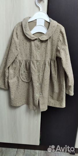 Вещи пакетом для девочки,21 еденица 98-104 р