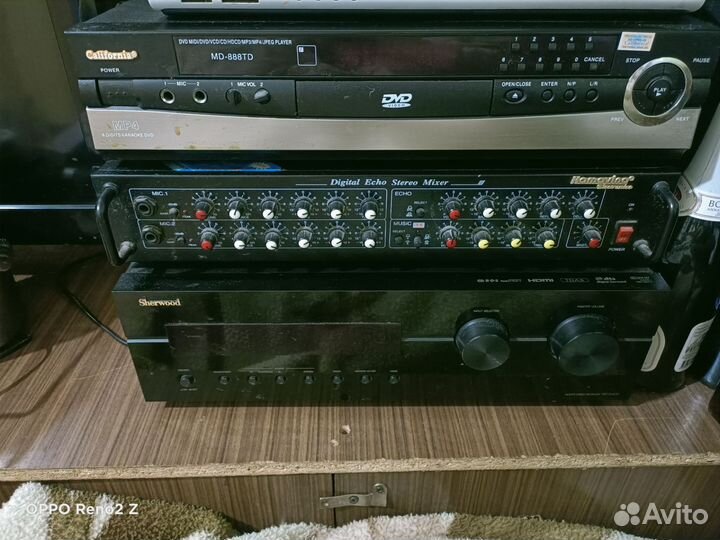 Акустические колонки yamaha