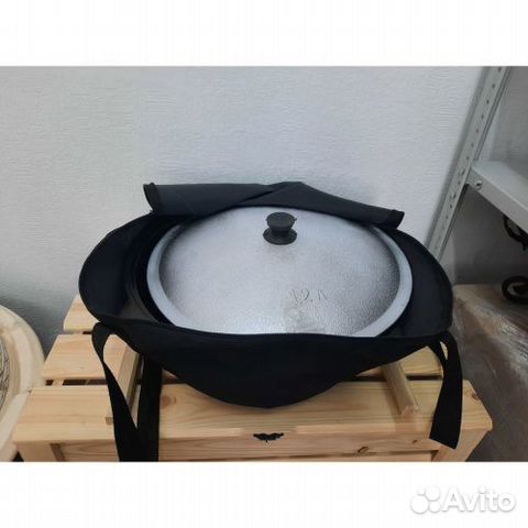 Прокат чугунного казана на 12л