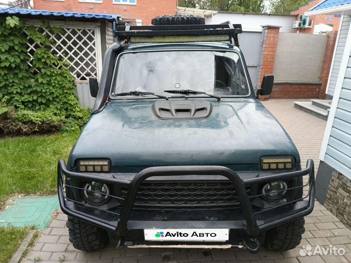 LADA 4x4 (Нива) 1.7 МТ, 1996, 292 000 км