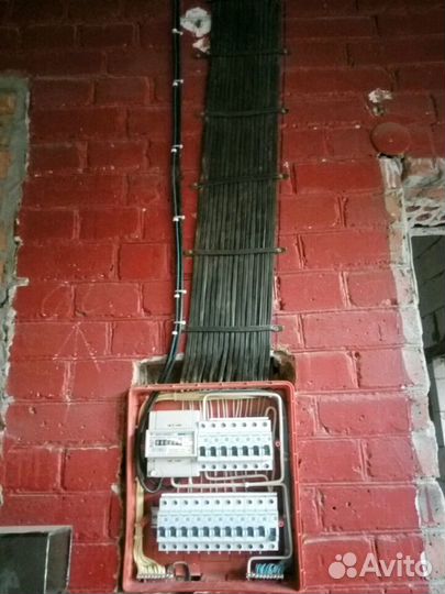 Электрика, ввод со столба. Оформление, опломбиров