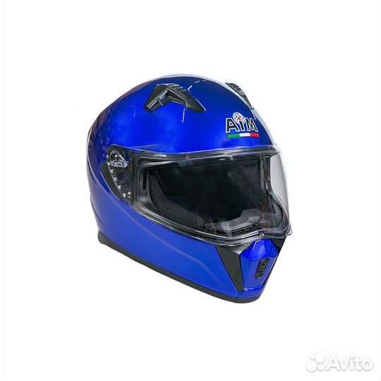 Мотошлем AIM JK320 dark blue