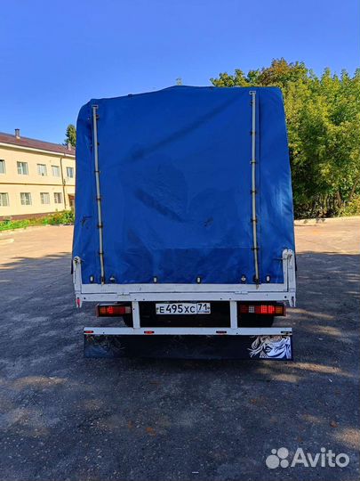 Грузоперевозки газель