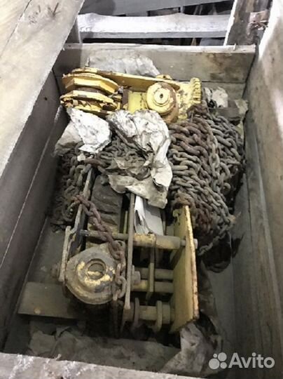 Кран мостовой ручной