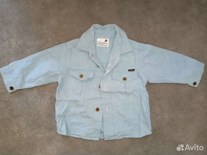 Рубашки детские 74-80 размер