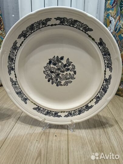 Блюдо большое зик