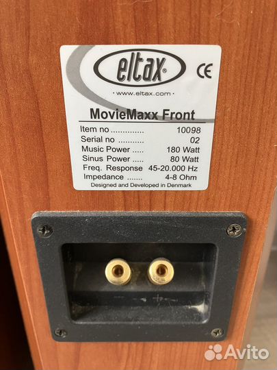 Акустические колонки Eltax