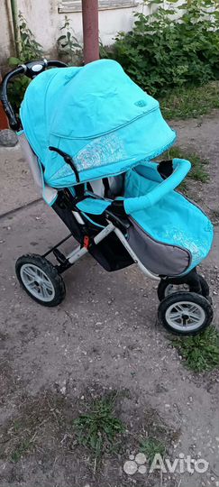 Прогулочная коляска capella