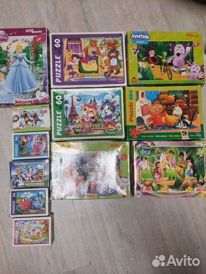 Пазлы