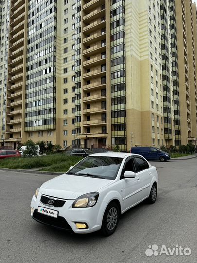 Kia Rio 1.4 AT, 2011, 251 000 км