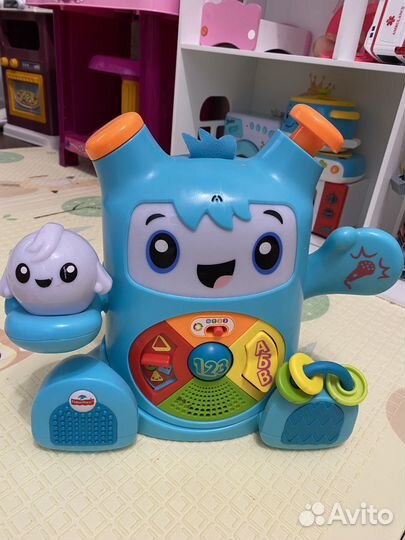 Развивающие игрушки fisher price