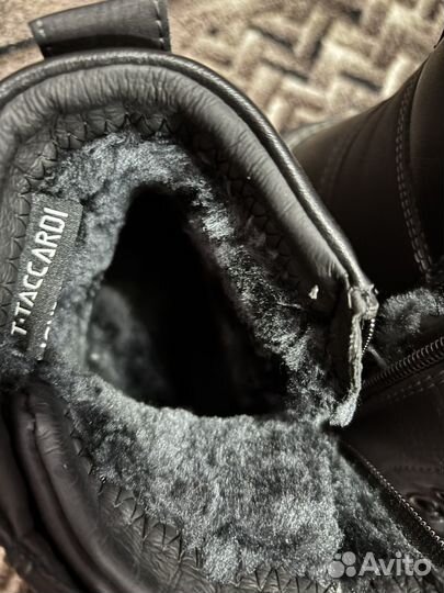 Ботинки мужские зимние 44 размер