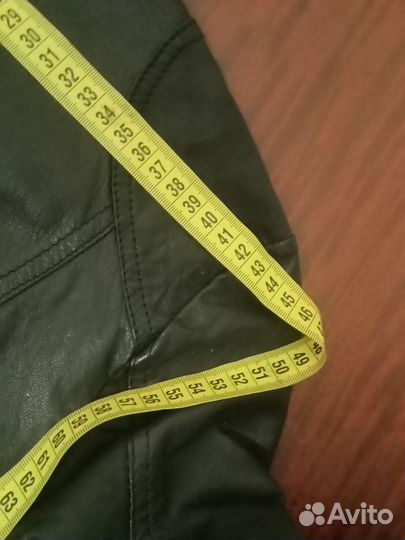 Куртка кожаная женская 48 50