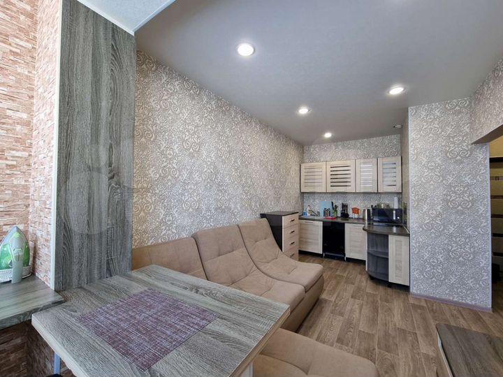 1-к. квартира, 32 м², 1/3 эт.