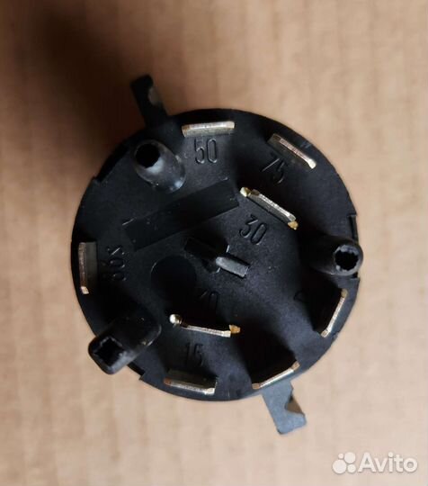 Группа контактная замка зажиг.audi 80/100/A4/A6/B5