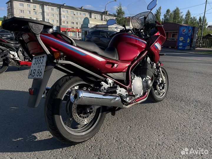 Yamaha xj9s diversion