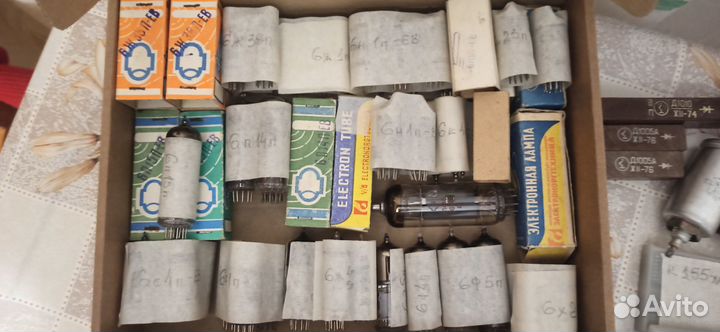 Радиодетали и микросхемы