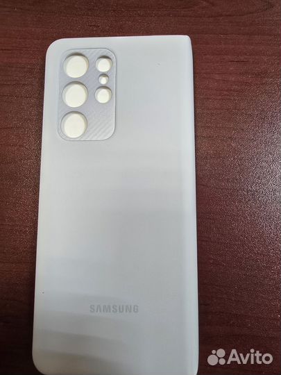 Чехол samsung SMART clear view cover s21 ultra