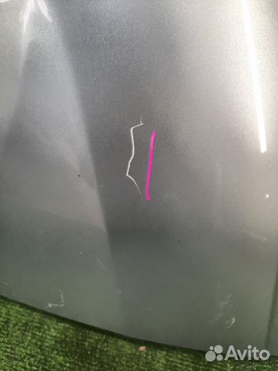 Крыло honda accord CL7 0849 Передний Левый царапины контрактная