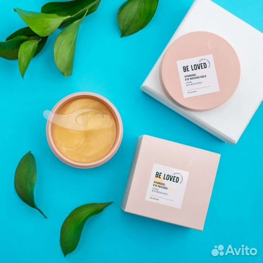 Гидрогелевые патчи для глаз с лифтинг-эффектом