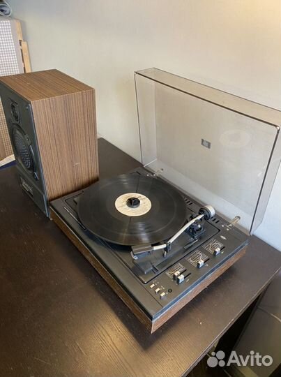 Проигрыватель винила Электрофон Радиотехника-301М