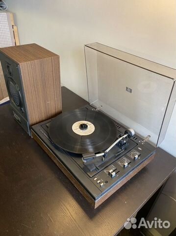 Проигрыватель винила Электрофон Радиотехника-301М