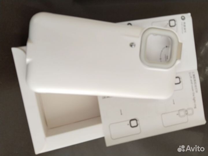 Селфи чехол с подсветкой для iPhone 12 и 12 pro