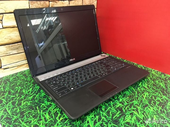 Ноутбук Asus N61VG на гарантии магазина