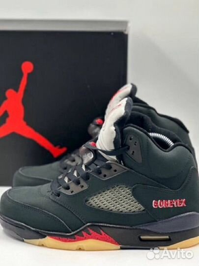 Nike Air Jordan 5 Retro Gore-Tex Off Noir