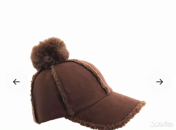 Кепка женская